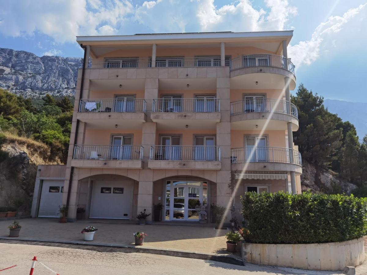 Villa Maric Baška Voda エクステリア 写真