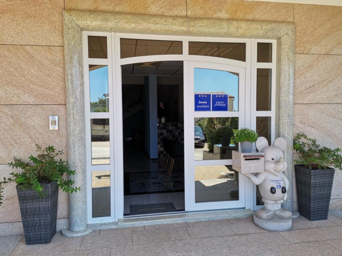 Villa Maric Baška Voda エクステリア 写真