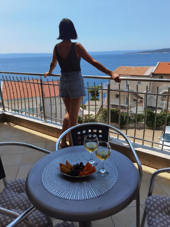Villa Maric Baška Voda エクステリア 写真