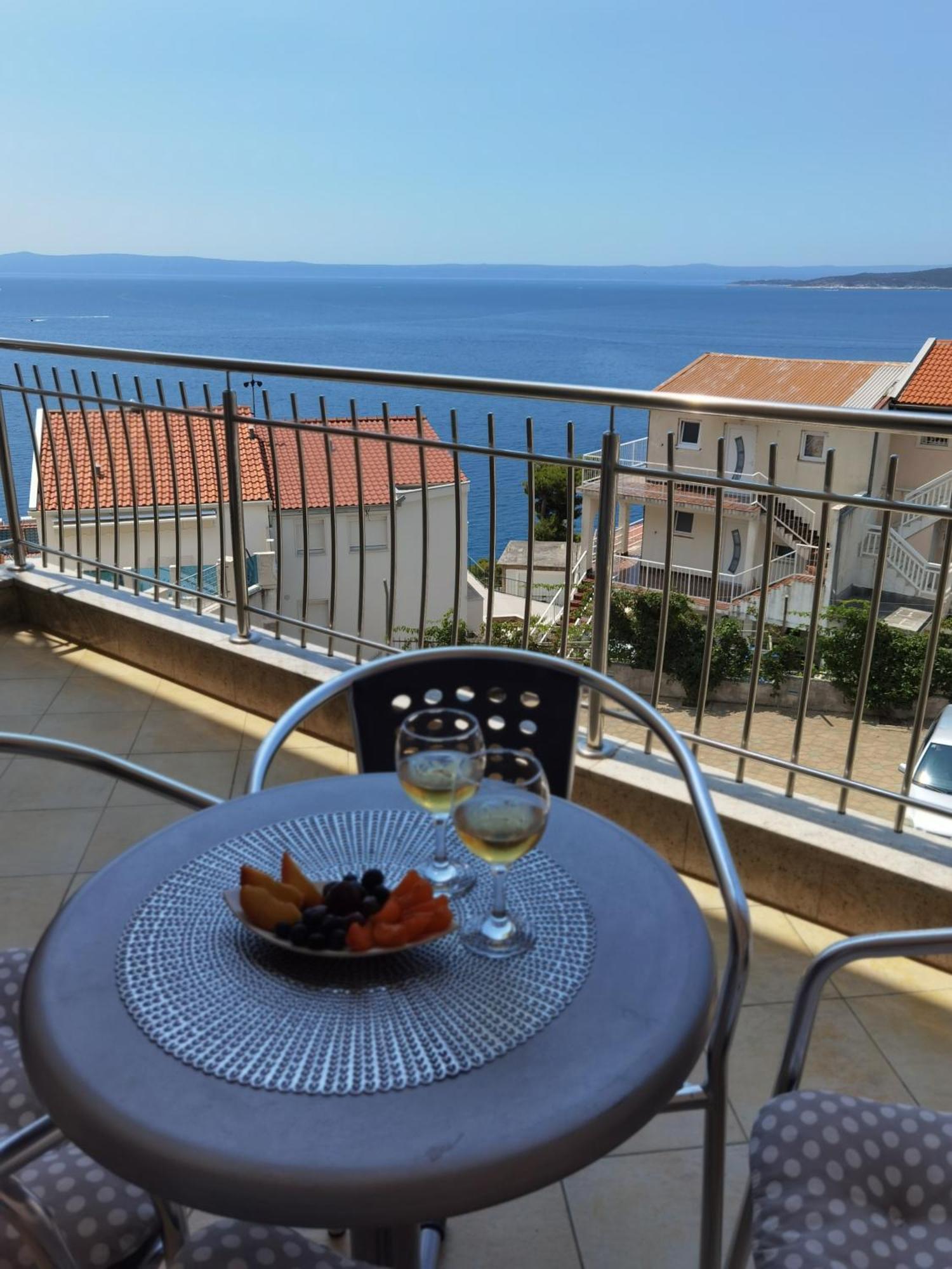 Villa Maric Baška Voda エクステリア 写真